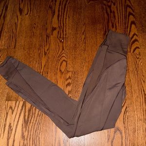 Offline brown leggings size small